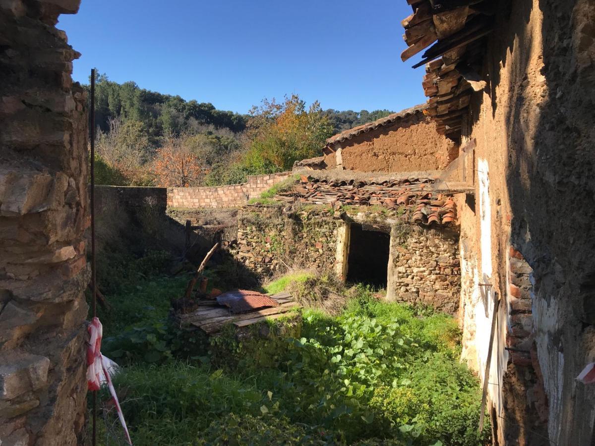 Vila La Apanaora Galaroza Exteriér fotografie