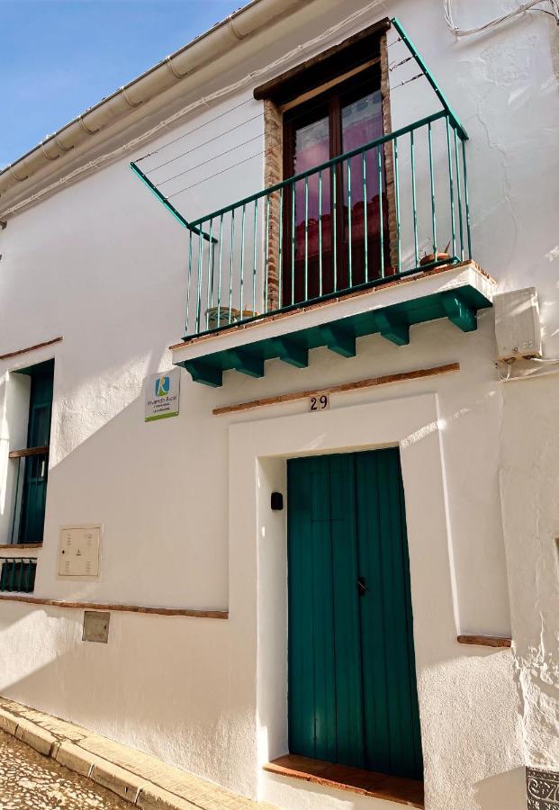 Vila La Apanaora Galaroza Exteriér fotografie