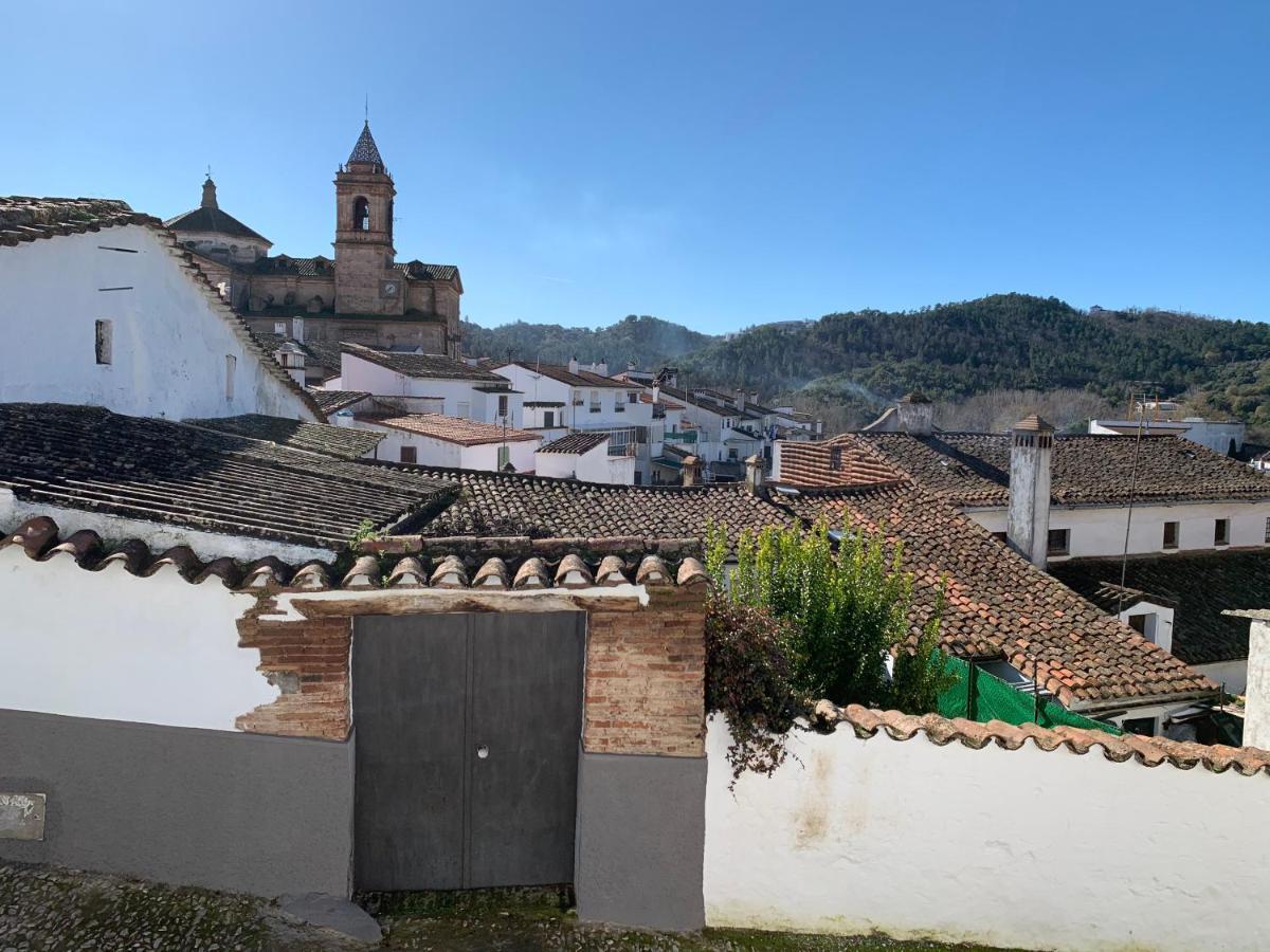 Vila La Apanaora Galaroza Exteriér fotografie