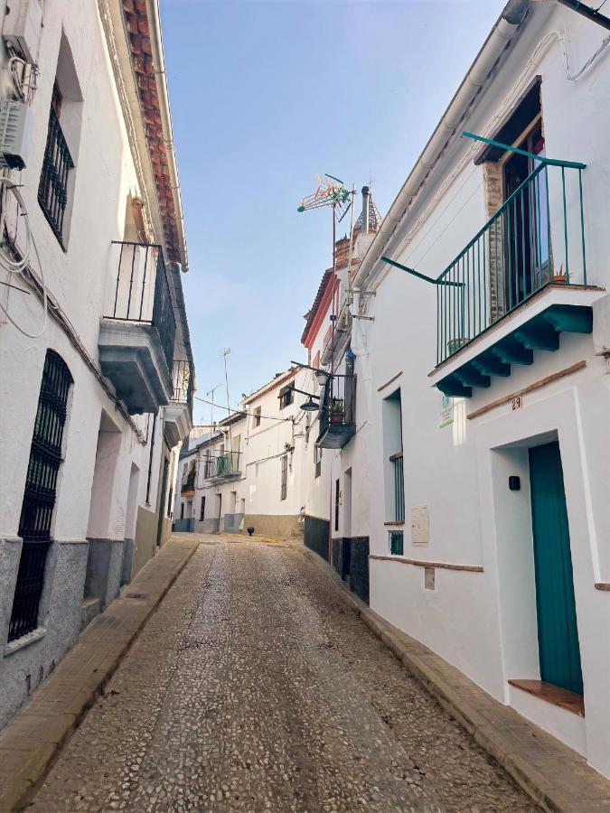 Vila La Apanaora Galaroza Exteriér fotografie