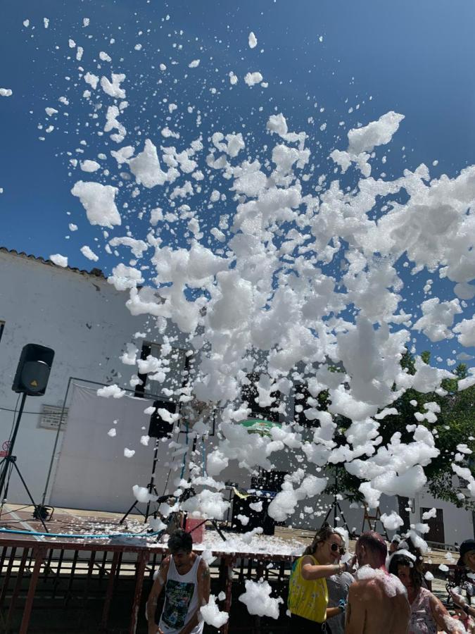 Vila La Apanaora Galaroza Exteriér fotografie